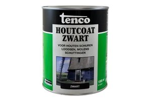 Tenco Houtcoat Zwart