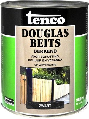 Tenco Tenco Douglas Beits Dekkend Zwart