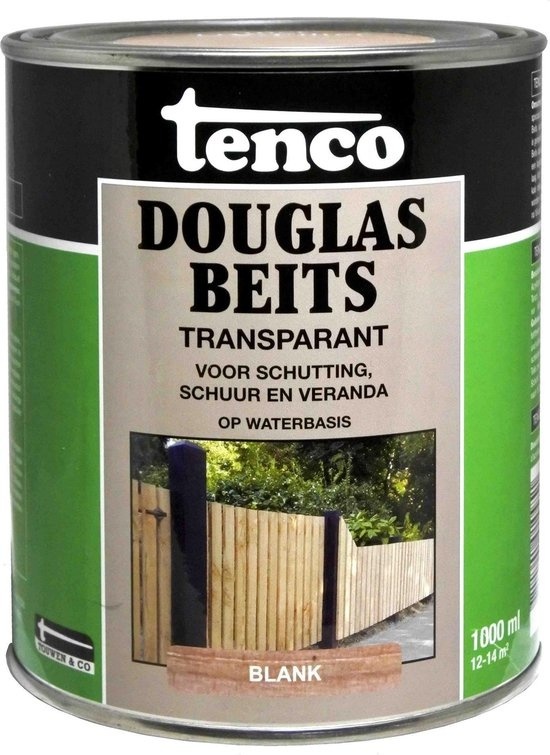 Tenco Douglasbeits Transparant met korting - Verfwebwinkel.be