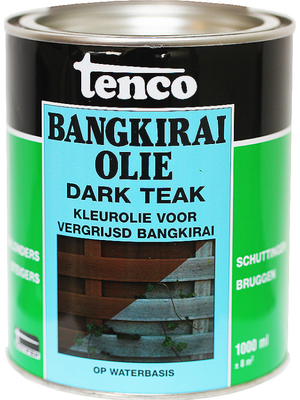 Tenco Bangkiraiolie Dark Teak