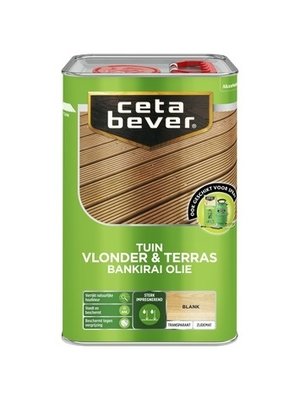 Cetabever Vlonder & Terrasolie Bangkirai UV Proof