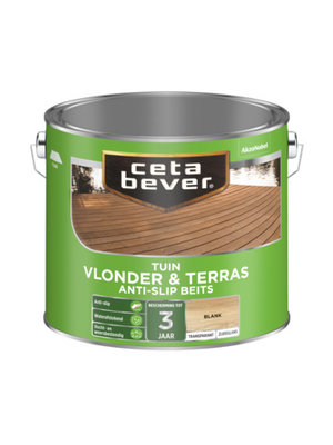 Cetabever Vlonder & Terrasbeits anti-slip 2,5 liter