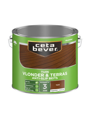 Cetabever Vlonder & Terrasbeits anti-slip 2,5 liter