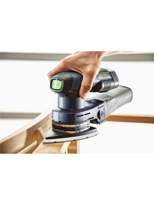 Festool DTSC 400 Li 3,1 I-Set 18V Li-Ion accu deltaschuurmachine set (2x 3,1Ah) in systainer - 100x150mm - koolborstelloos