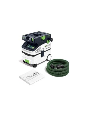 Festool Stofzuiger CTL MIDI I CLEANTEC - 1200W - Klasse L - 15L