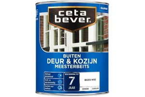 Cetabever Dekkend Meesterbeits Deur & Kozijn Zijdeglans