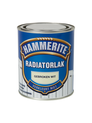 Hammerite Radiatorlak gebroken wit