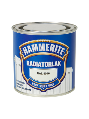 Hammerite Radiatorlak RAL 9010