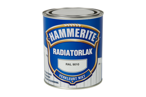 Hammerite Radiatorlak RAL 9010