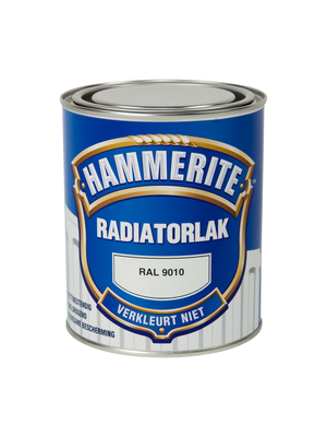 Hammerite Radiatorlak RAL 9010