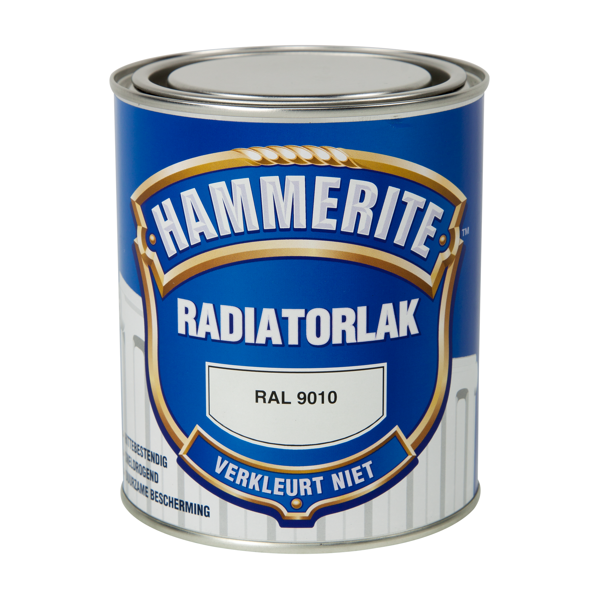 gids bolvormig Onverschilligheid Hammerite Radiatorlak RAL 9010 online kopen met 25% korting? -  Verfwebwinkel.be