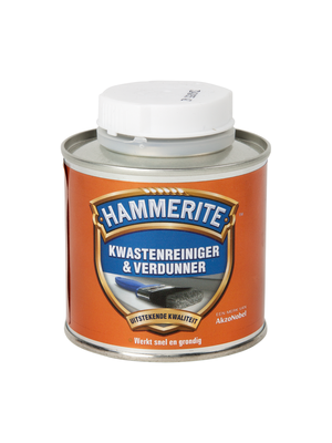 Hammerite kwastenreiniger en verdunner