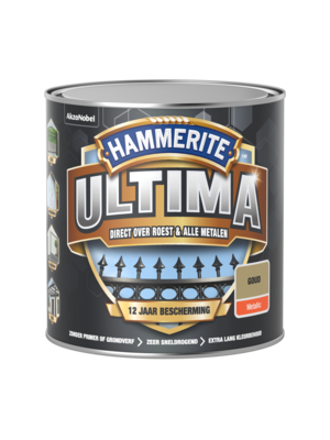 Hammerite ULTIMA Metallic Goud