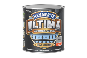 Hammerite ULTIMA Metallic Zilver