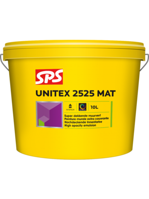 SPS Unitex Muurverf 2525 Mat