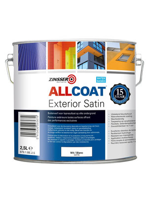 Zinsser Allcoat Exterior Satin