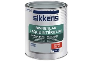 Sikkens Binnenlak Hoogglans GRIJSBLAUW