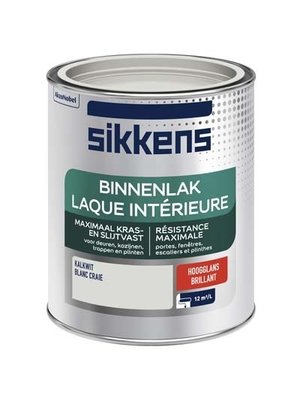 Sikkens Binnenlak Hoogglans KALKWIT