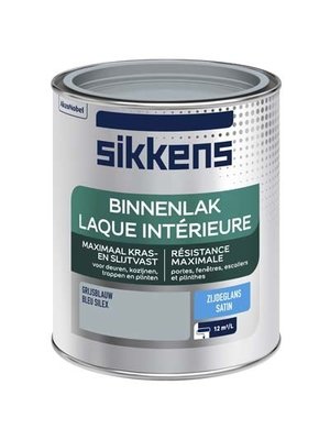 Sikkens Binnenlak Zijdeglans GRIJSBLAUW