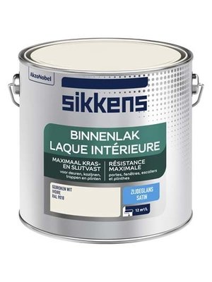 Sikkens Binnenlak Zijdeglans RAL 9010