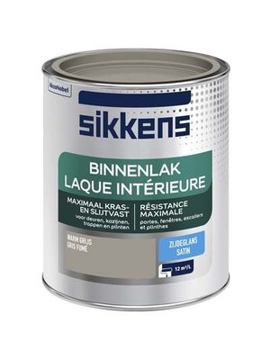 Sikkens Binnenlak Zijdeglans WARM GRIJS