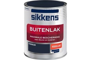 Sikkens Buitenlak Hoogglans GELDERS BLAUW U4.15.10