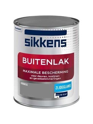 Sikkens Buitenlak Zijdeglans LOODGRIJS