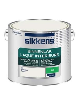 Sikkens Binnenlak MAT RAL 9016