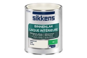 Sikkens Binnenlak MAT RAL 9010