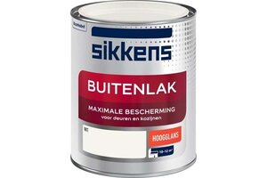 Sikkens Buitenlak Hoogglans WIT