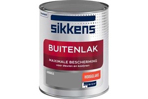 Sikkens Buitenlak Hoogglans LOODGRIJS