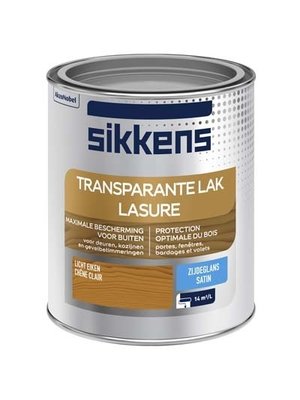 Sikkens Transparante Buitenlak Zijdeglans  LICHT EIKEN 006