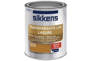 Sikkens Transparante Buitenlak Hoogglans LICHT EIKEN 006