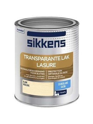 Sikkens Transparante Buitenlak Zijdeglans BLANK 003