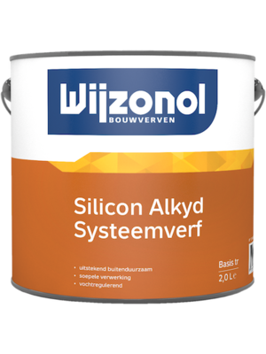 Wijzonol Silicon Alkyd Systeemverf