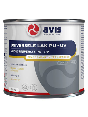 Avis Universele Lak PU-UV Zijdeglans