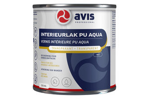 Avis Interieurlak PU Aqua Mat