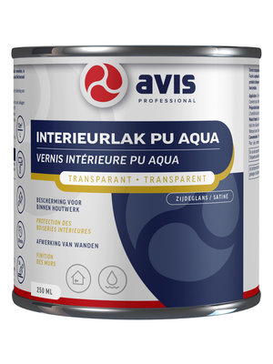 Avis Interieurlak PU Aqua Zijdeglans