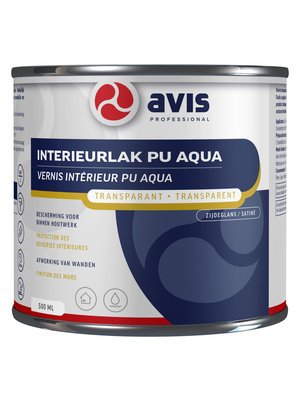 Avis Interieurlak PU Aqua Zijdeglans