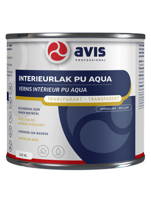 Avis Interieurlak PU Aqua Hoogglans