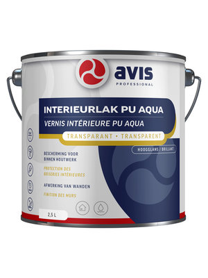 Avis Interieurlak PU Aqua Hoogglans