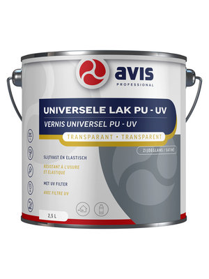 Avis Universele Lak PU-UV Zijdeglans