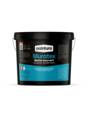 Paintura Muratex Muurverf Mat Binnen & Buiten