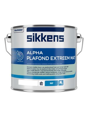 Sikkens Alpha Plafond Extreem Mat