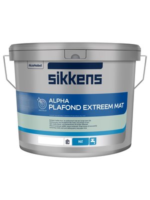 Sikkens Alpha Plafond Extreem Mat