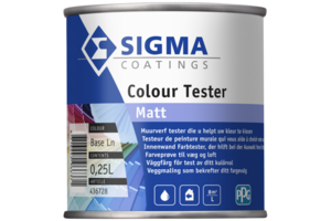 Sigma Colour tester matt