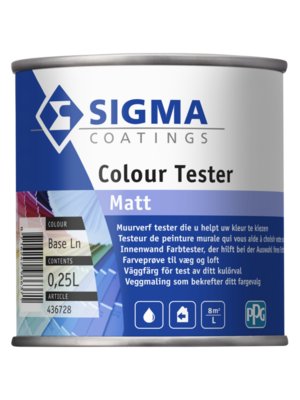 Sigma Colour tester matt