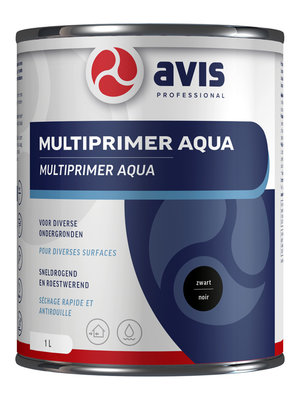 Avis Aqua Multiprimer Zwart