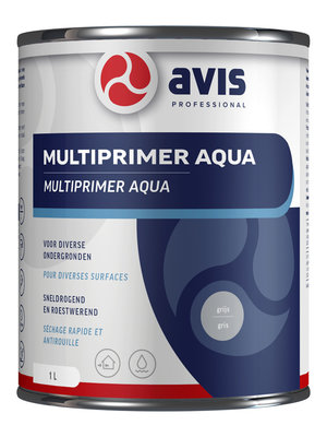 Avis Aqua Multiprimer Grijs