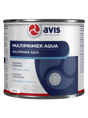 Avis Aqua Multiprimer Grijs